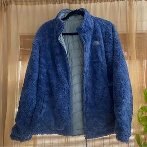 The North Face Blue Gray Reversible Jacket